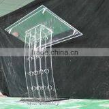 Magazine Display Rack, Magazine Display Shelf, Yard Sign Stand thumbnail-4