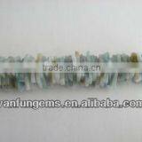 Amazonite Agate Slice Centre Drill thumbnail-1