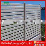 Aluminum Adjustable Oval Blade Louver Fence for Decoration thumbnail-6