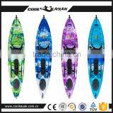 Cool Kayak Brand Fishing Plastic Ocean Kayak Boat thumbnail-6