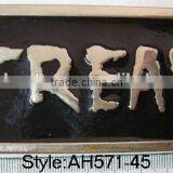 2015 Hot Selling Buckle Gold Plated Metal Buckle Square Shape Metal Buckle thumbnail-1