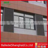 Custom Shape Wall Aluminum Louver Window thumbnail-2