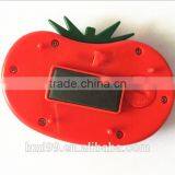 New Style Custom Tomato Orange Fruit Electronic Count Time Timer / Count Up/down Household Necessary and Promotional Items thumbnail-5