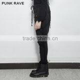 PK-089 PUNK Special Ajustable Multicolor Special Splice Sweatshirts Harem Pants thumbnail-2
