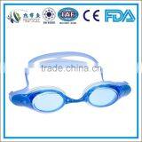 Custom Competition Swimming Goggles in Blue Lens , Triathlon Swimming Goggles , Waterproof Swimming Goggles thumbnail-1