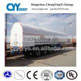 Professional Transportation Equipments Semi Trailer for Cryogenic Lox Lin Lar Lco2 Lpg Gas thumbnail-1