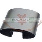 Stainless Steel Grooved Tube(Single U Groove OVAL TUBE)