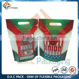 Frozen Food Packaging Pouches/Stand Up Pouches With Zip Lock/Dry Fruit Pouches thumbnail-3