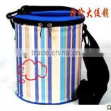 Insulated Lunch Bag 600D Clear PVC Ice Bag Cooler Bag