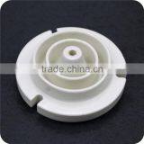 High Performance Ceramic Heating Insulator Glazing Steatite Ceramic Bottom Plate thumbnail-1