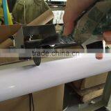 China Factory Plastic Film Roll Semi-auto Cut Slitter Machine