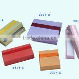 High Quality Wholesale Customized Cardboard Jewelry Boxes With Foam Inserts thumbnail-2