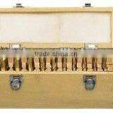 20PCS METRIC HSS END MILLS SET