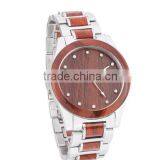 High Quality Miyota Movment Wood And Metal Watch Shenzhen Watch Factory thumbnail-5
