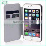 OEM/ODM Manufacture Leather Case for Iphone 6 With Stand Function thumbnail-1