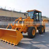 Heavy Duty Articulated Backhoe Loader With CE thumbnail-4