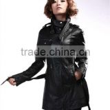 sheep leather jacket for women