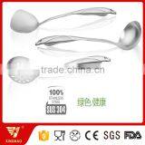 Mirror Finish Stainless Steel Kitchen Utensil 304 Serving Cooking Utensil Set thumbnail-3