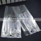 Custom Side Gusset PET + CPP Lamination Packing Bag / Transparent Self Seal Bag thumbnail-1