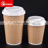 Disposable Cheap Unique Coffee Paper Pineapple Cup thumbnail-4
