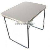 Rectangular Aluminium Portable Picnic Table Outdoor