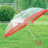 Leading Umbrella Manufactory of 2015 Top-grade Market Sell Cheap Poe Umbrella