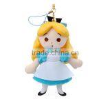 Wholesale 10cm Mini Plush Keychain Promotion Toy Soft Keyring Toy