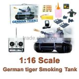 RC Tank 1:16 remote control smoking tank 3818-1