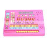 Wholesale educational toys for musical instrument,kids math education machine