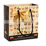 Promotion Paper Handle Bags With Logo for Wholesale and Shopping