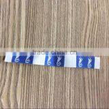 China New design clothing washable soft woven label tags