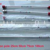 20" Airless Sprayer Gun Aluninium Extend Pole Extension Pole With Tip Guard and 7/8" Universal Pole Swivel HS Code 8424902000 thumbnail-3