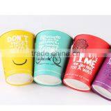 Wholesale Custom Logo Printed Disposable Single Wall Disposable 3oz Paper Cup