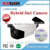 Popular AHD TVI CVI CVBS Hybrid Camera Hikvision Like Housing 960P 1080P HD Megapixel Surveillance Camera thumbnail-1