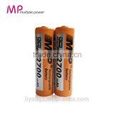 2016 Rechargeable Battery Newest Product MP NI-MH AA 2700 MAh 1.2v Electric Car Battery thumbnail-1
