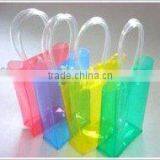 PVC Soft Bags Clear Pvc Cosmetic Bag Pvc Cosmetic Bag Made in Shenzhen