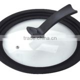 OEM manufacturer sell directly silicone adjustable cooking pot lid