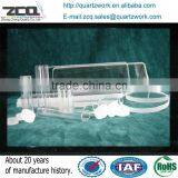 High Light Transmission Synthetic Fused Silica Glass Plates Quality Choice