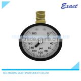 High Quality Exact Manufacture bottom dry water pressure gauge