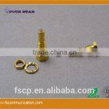 SMB Connector Male Bulkhead Clamp for RG316 Cable thumbnail-1