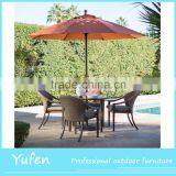 Used Rattan Outdoor Coffee Shop Furniture Wholesale