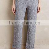 Wholesale Summer Women's Cotton Roll-cuff Casual Lounge Pants thumbnail-1