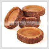 Handmade Solid Wood Saucers Customized Design thumbnail-6