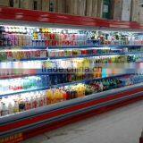 Multidesk Vertical Chiller/Open Cooler/Supermarket Display Refrigerator