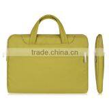 16 Inch Purple Multi-functional Polyester Business Laptop Pouch Sleeve Case Bag Carrying Handbag Briefcase Laptop Messenge thumbnail-2