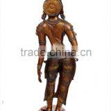 Welcome Lady With Flower in Hand 43" thumbnail-3