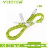 1.2M Multicolour Magnet Micro USB Charging & Data Cable for HTC / Samsung / Motorola / Nokia thumbnail-2