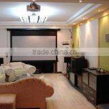 1080p Best Selling Products Electronic Roll up Projector Screen /projection Screen