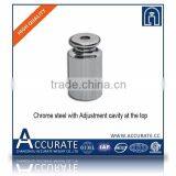 OIML Chrome Iron Calibration Weight, Cylindrical Calibration Weight Kit thumbnail-4