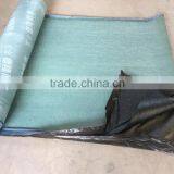 Apple Green HDPE Self-adhesive Bitumen Waterproof Membrane for Building Roofing/underground/bridge /tunnel/pool/parking thumbnail-1